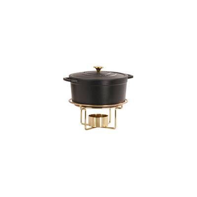 CM22917-116 Cal-Mil Monaco Round Warmer 305x178mm Tomkin Australia Hospitality Supplies