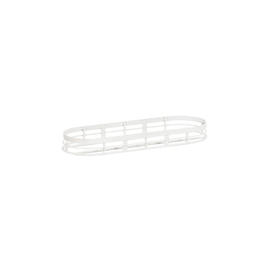 CM22918-5-15 Cal-Mil Juno Oval 3 Jar Display With 3 Glass Jars 381x121x102mm/946.4ml Tomkin Australia Hospitality Supplies