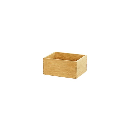 CM23106-10126-21 Cal-Mil Sydney Oak Trays 254x305x152mm Tomkin Australia Hospitality Supplies