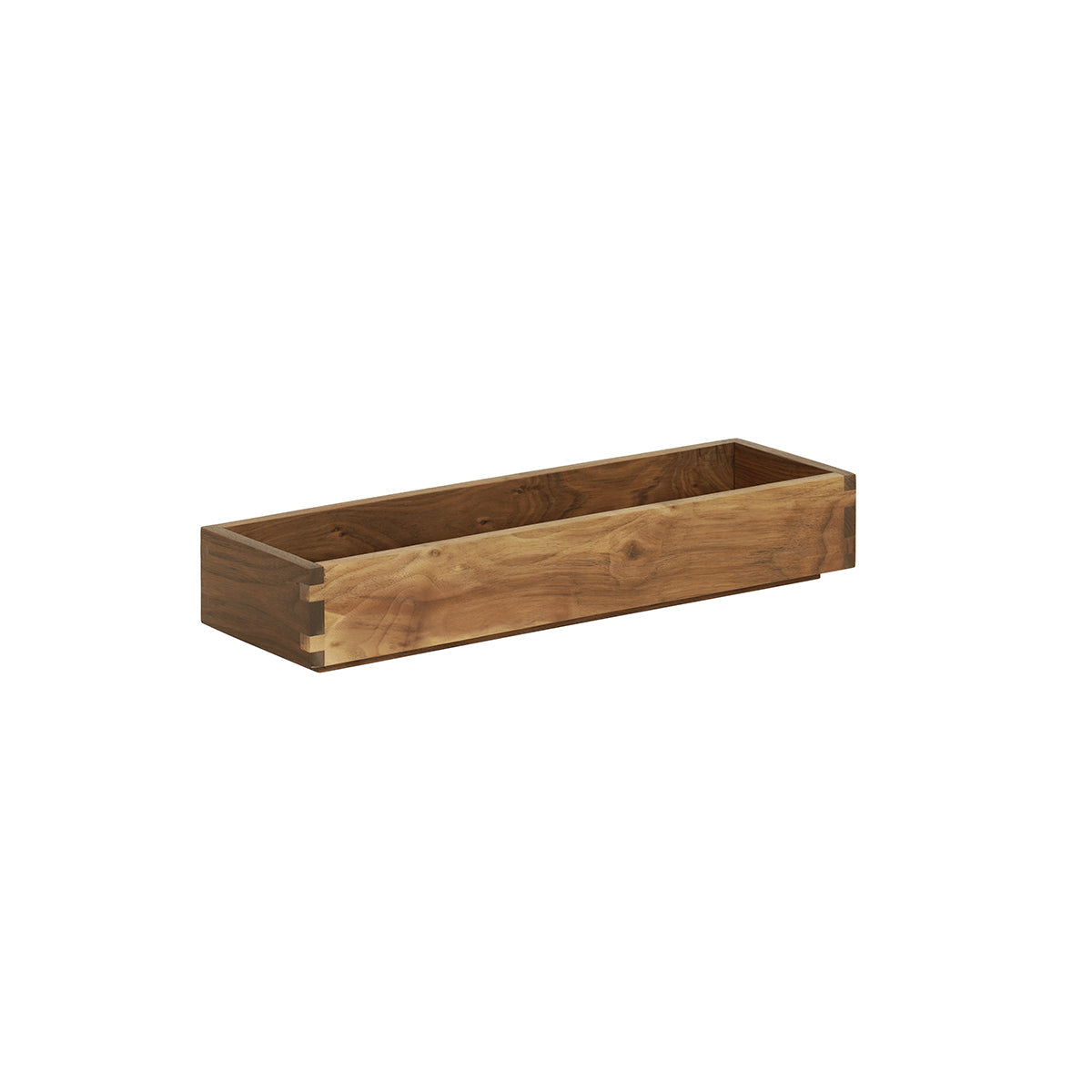 CM23106-2063-78 Cal-Mil Sydney Walnut Trays 508x152x76mm Tomkin Australia Hospitality Supplies