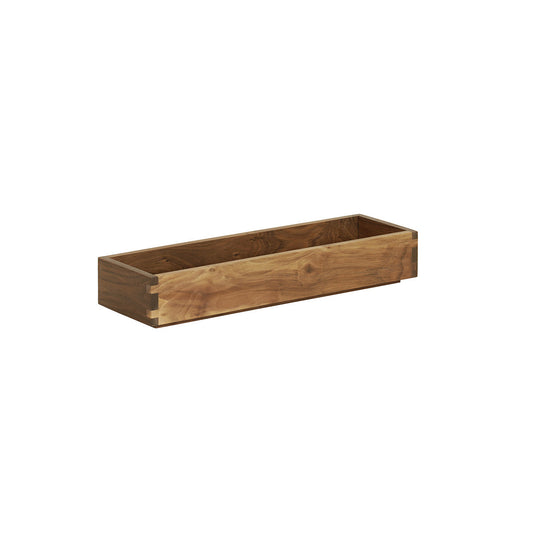 CM23106-2063-78 Cal-Mil Sydney Walnut Trays 508x152x76mm Tomkin Australia Hospitality Supplies