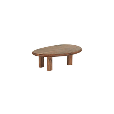 CM23121-78 Cal-Mil Sydney Walnut Organic Risers 406x273x127mm Tomkin Australia Hospitality Supplies