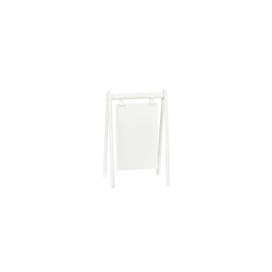 CM23160-47-15 Cal-Mil Juno A-Frame Card Holders 140x76x254mm Tomkin Australia Hospitality Supplies