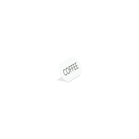 CM23401-1-15 Cal-Mil Juno Beverage Coffee Signs 114x38x51mm Tomkin Australia Hospitality Supplies