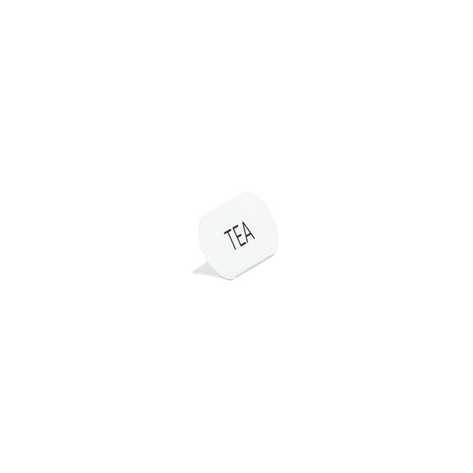 CM23401-4-15 Cal-Mil Juno Beverage Tea Signs 114x38x51mm Tomkin Australia Hospitality Supplies