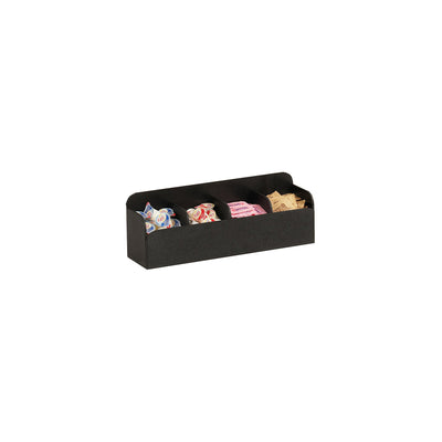 Classic Condiment Organizer Black 432x127x152mm