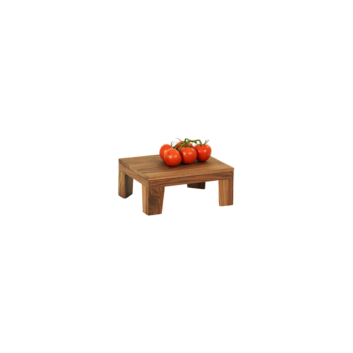 Sydney Walnut Taper Leg Risers 254x305x152mm