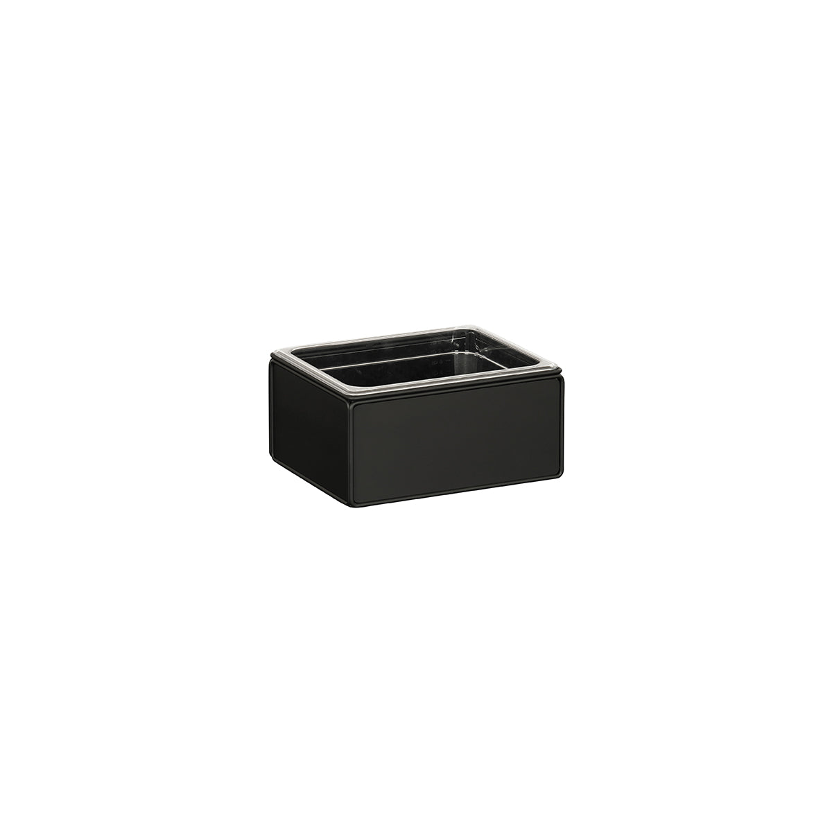 CM23709-10-13 Cal-Mil Onyx Ice Housings With Clear Polycarbonate Pan 330x267x178mm Tomkin Australia Hospitality Supplies