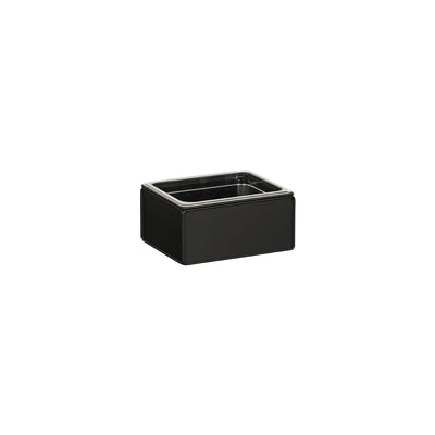 CM23709-10-13 Cal-Mil Onyx Ice Housings With Clear Polycarbonate Pan 330x267x178mm Tomkin Australia Hospitality Supplies