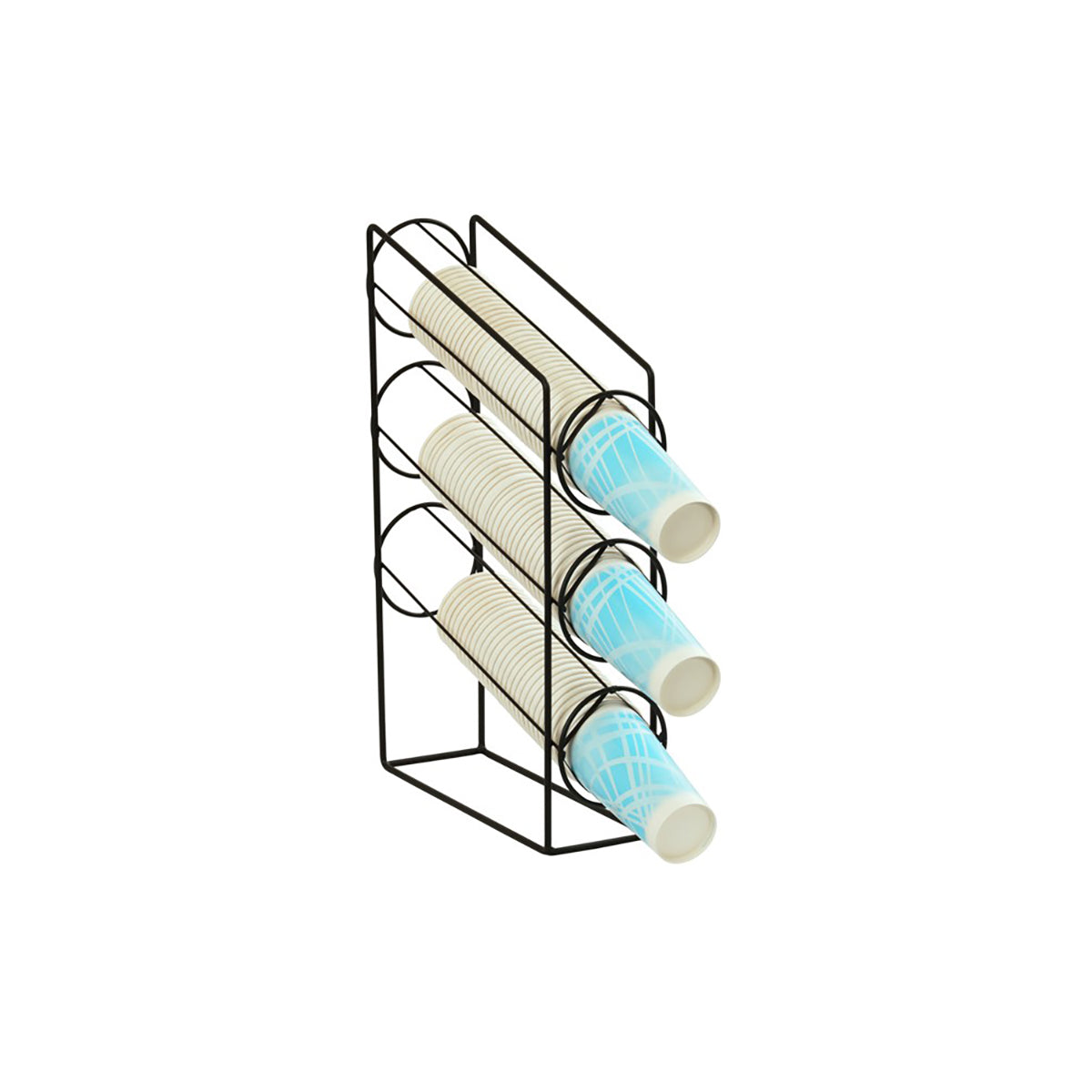 Classic Wire Cup Dispensers 159x508x540mm