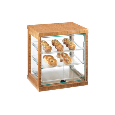 Bamboo Frame Display Case Attend 533x413x572mm