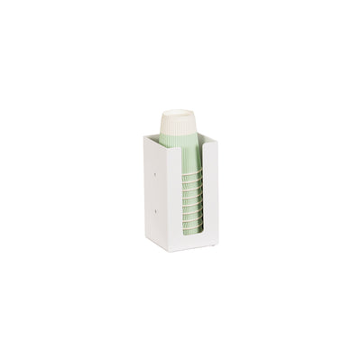 White Classic Napkin Display 114x114x203mm