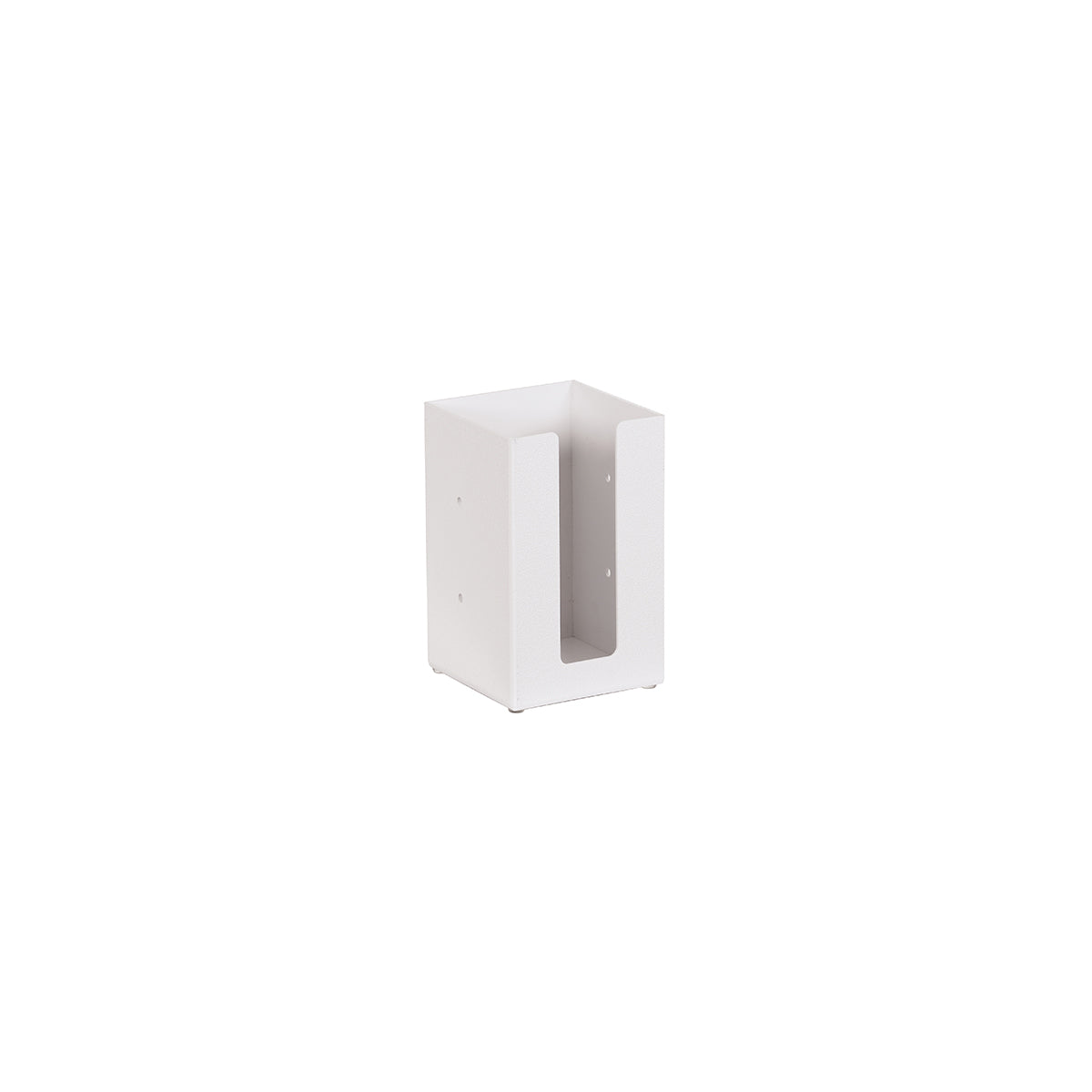White Classic Napkin Display 133x133x203mm