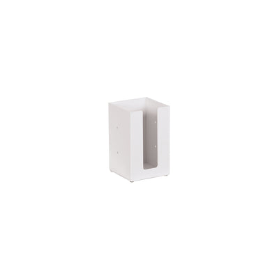 White Classic Napkin Display 133x133x203mm