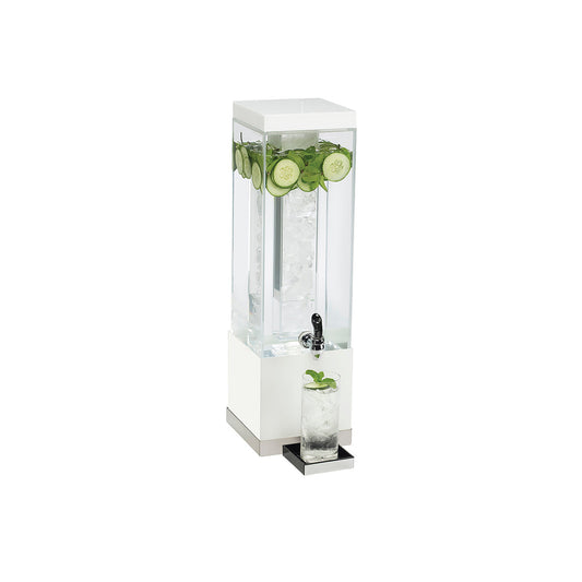 Luxe Drink Dispenser with Ice Chamber 197x197x654mm / 13.6Lt
