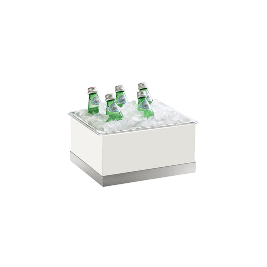 CM3005-10-55 Cal-Mil Luxe Ice Housing 254x311x165mm Tomkin Australia Hospitality Supplies