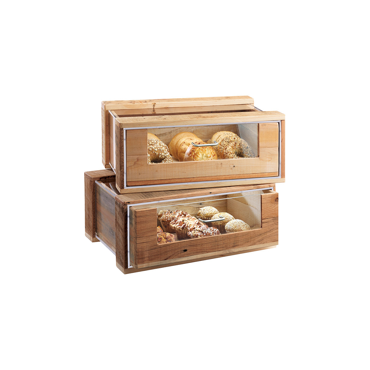 CM3416 Cal-Mil Madera Pastry Draw Display 559x368x191mm Tomkin Australia Hospitality Supplies
