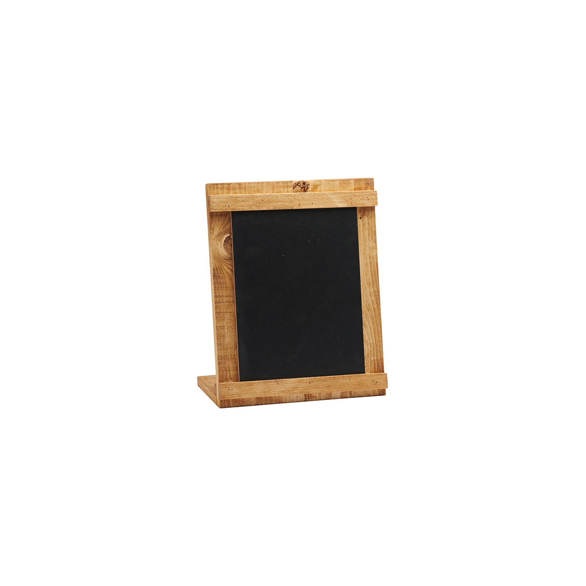 CM3483-811-99 Cal-Mil Madera Sign Holder 216x279mm Tomkin Australia Hospitality Supplies