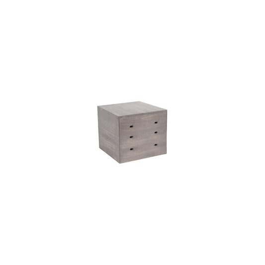 CM3628-10-110 Cal-Mil Riser with Slot for Shelf 305x305x254mm Tomkin Australia Hospitality Supplies