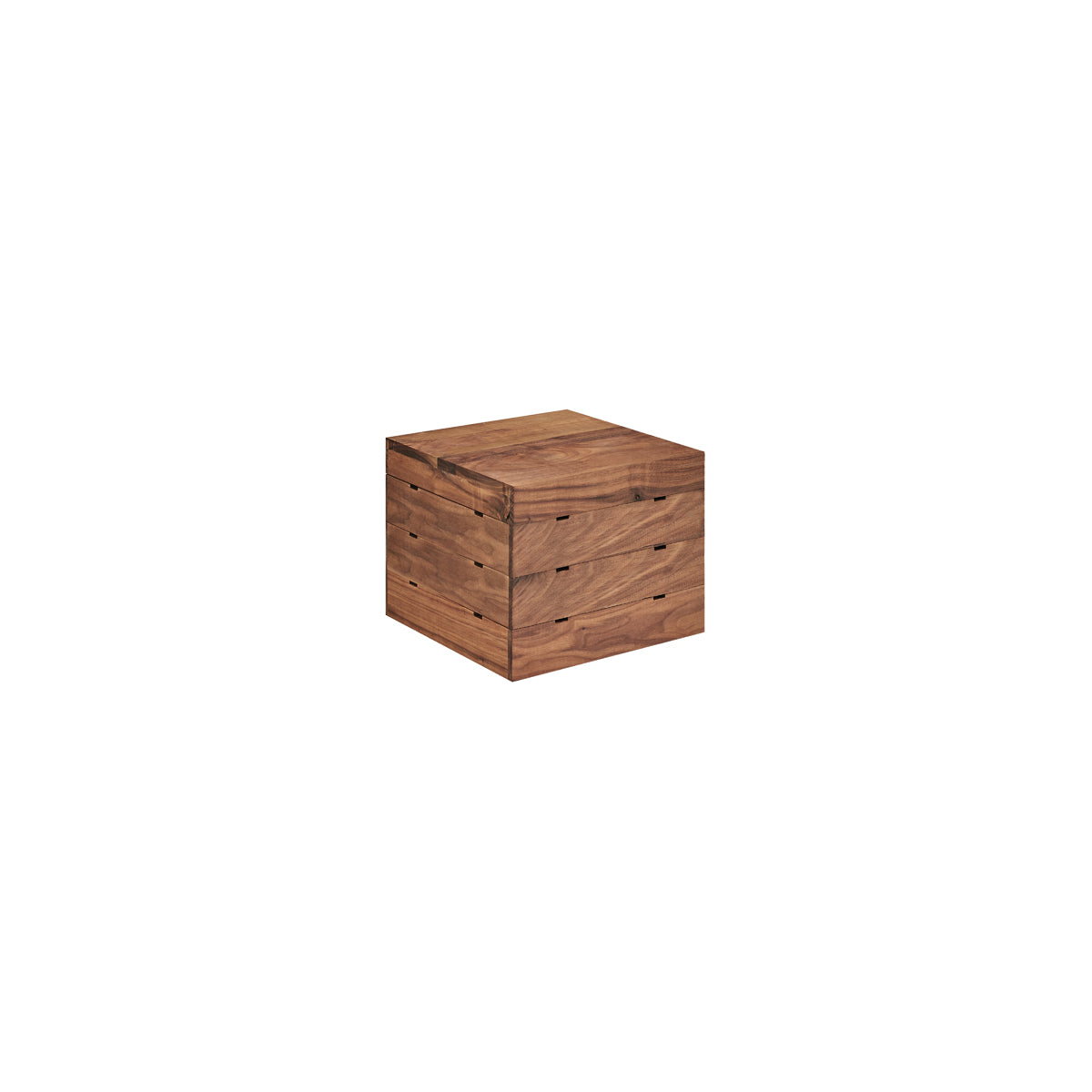 CM3628-10-78 Cal-Mil Mid-Century Riser with Shelf Slot 305x305x254mm Tomkin Australia Hospitality Supplies