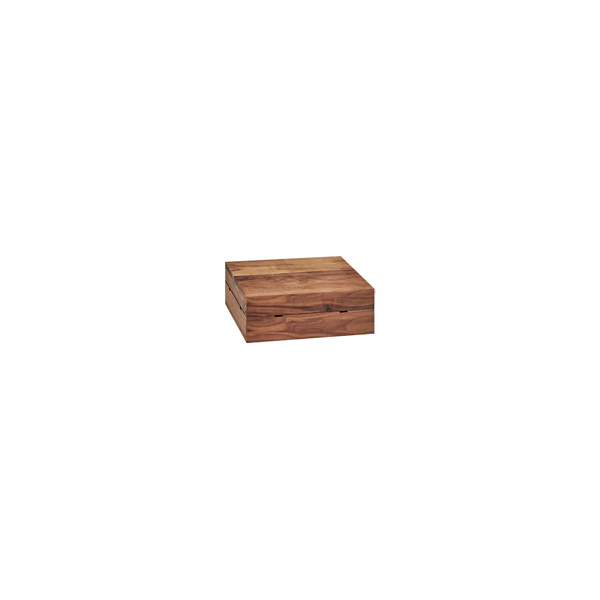 CM3628-7-78 Cal-Mil Mid-Century Riser with Shelf Slot 305x305x178mm Tomkin Australia Hospitality Supplies