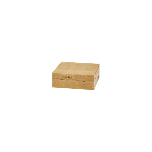 Madera Riser with Slot for Shelf 305x305x102mm