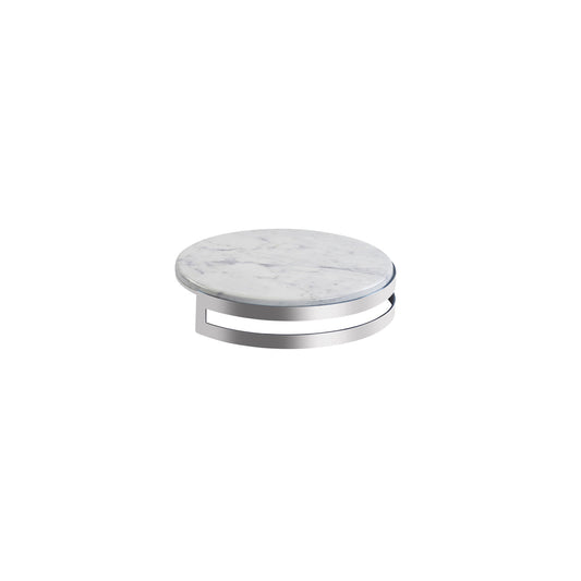 CM3680-153-81M Cal-Mil Riser with Marble Melamine Top 381x83mm Tomkin Australia Hospitality Supplies