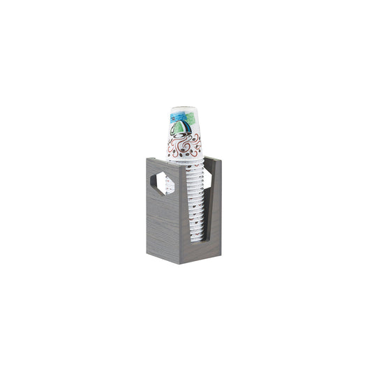 CM3812-83 Cal-Mil Cup/Lid Holder 127x127x229mm Tomkin Australia Hospitality Supplies