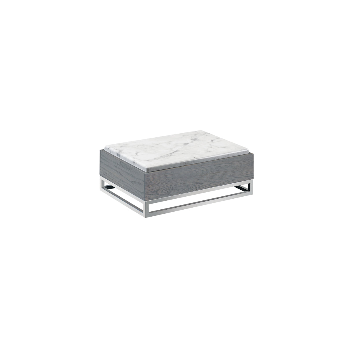 CM3822-6-83 Cal-Mil Riser with Marble Melamine Top 381x279x159mm Tomkin Australia Hospitality Supplies
