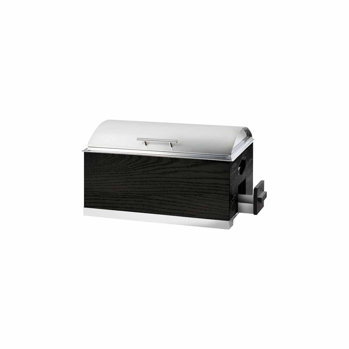 CM3828-87 Cal-Mil Cinderwood Warmer with Lid 559x356x343mm Tomkin Australia Hospitality Supplies