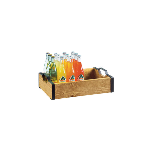 CM3924-99 Cal-Mil Madera Serving Tray 438x311x127mm Tomkin Australia Hospitality Supplies