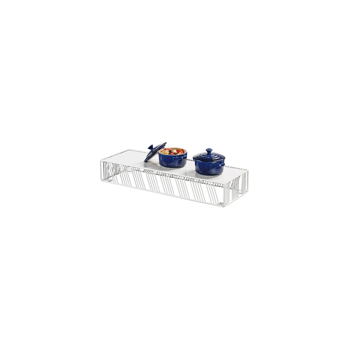 Portland White Rectangular Risers 514x178x76mm