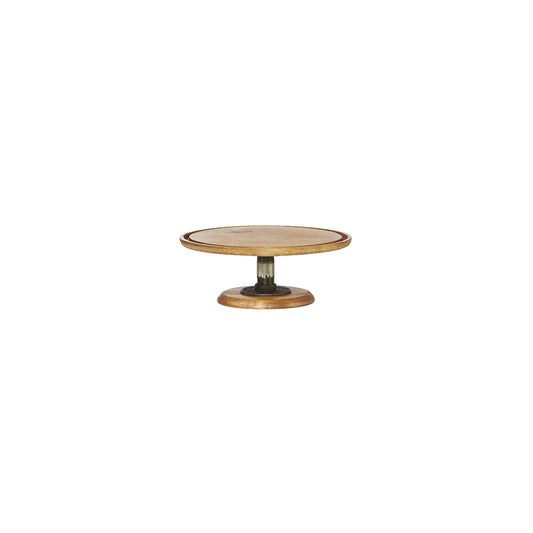 CM4310-5-99 Cal-Mil Madera Cake Stand 324x127mm Tomkin Australia Hospitality Supplies