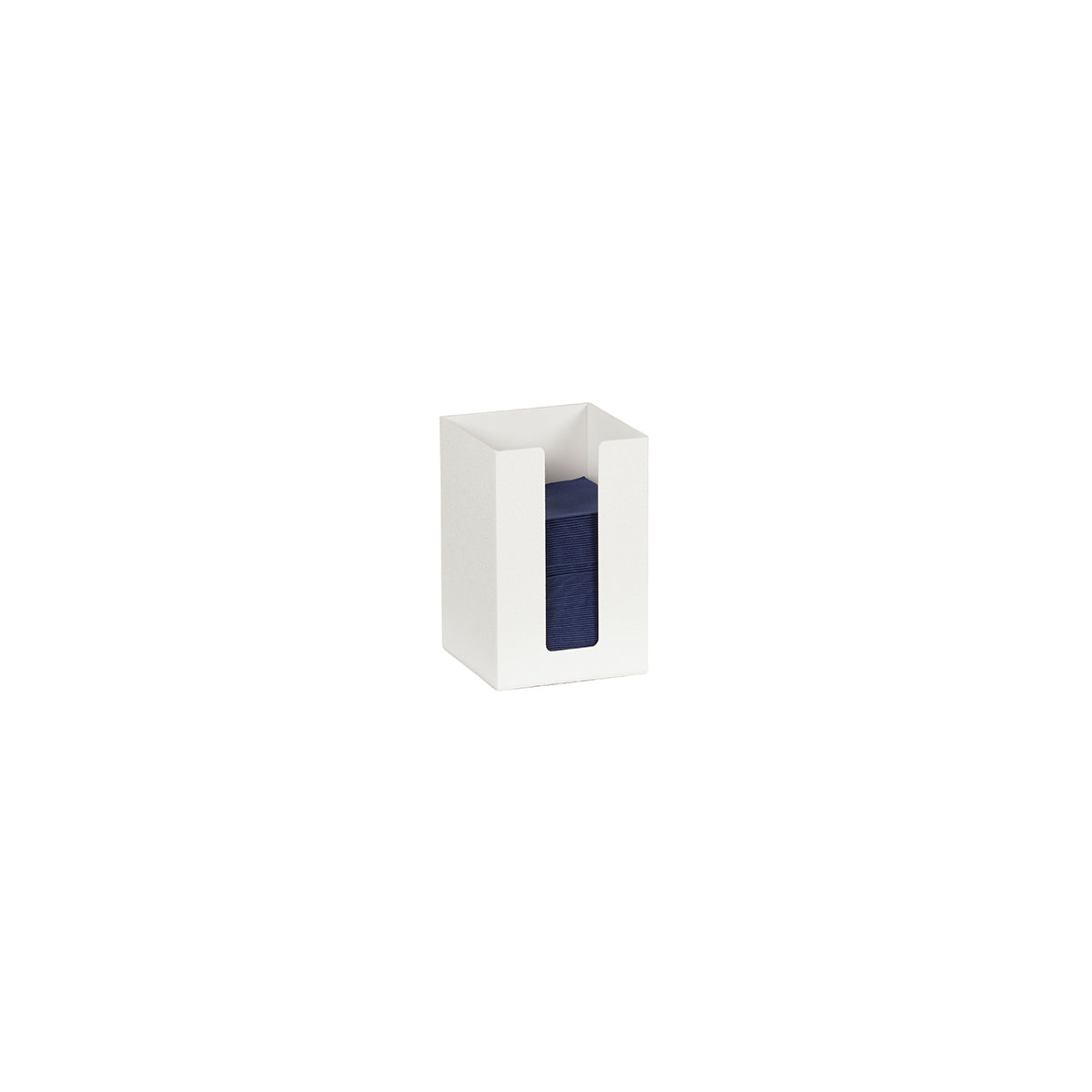 White Classic Napkin Display 127x127mm