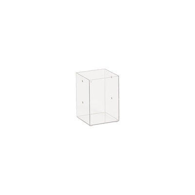 CM787-12 Cal-Mil Classic Clear Napkin, Lid and Straw Organizers 108x108x152mm Tomkin Australia Hospitality Supplies