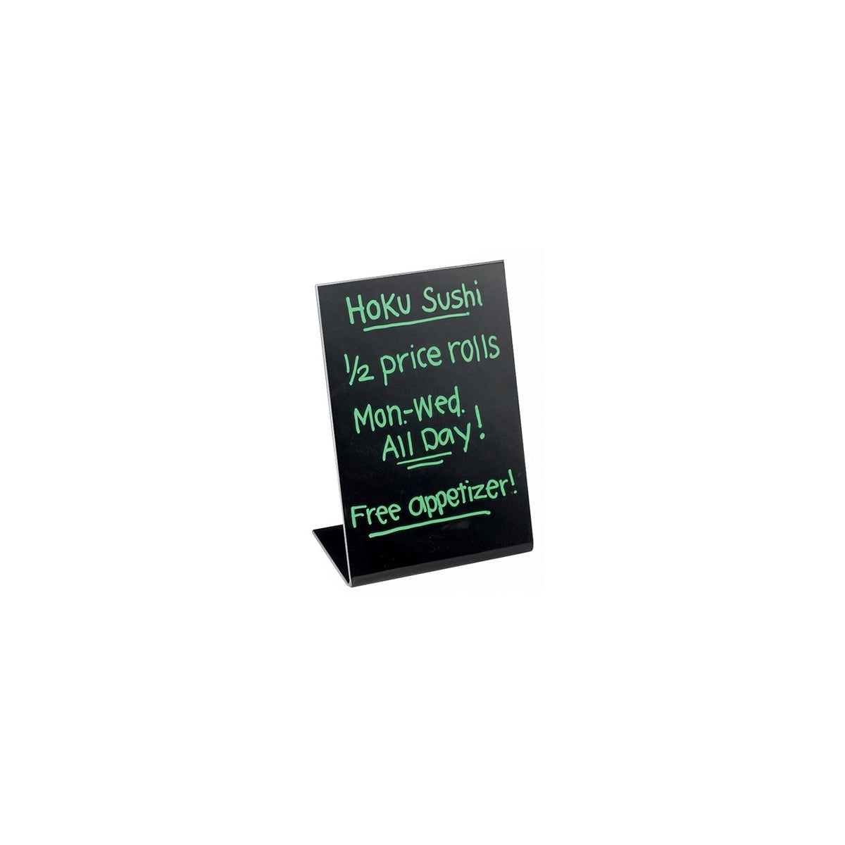 Classic Write-On Easel 127x178mm