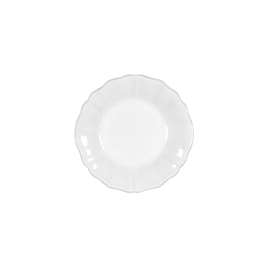 300003 Costa Nova Alentejo White Round Plate 245mm Tomkin Australia Hospitality Supplies