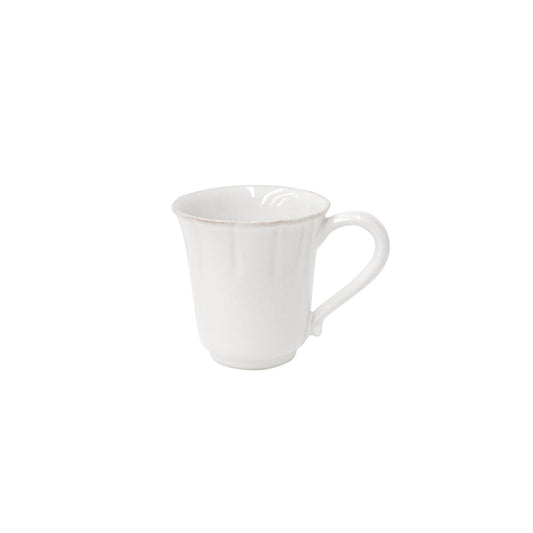 300008 Costa Nova Alentejo White Mug 136x101mm / 320ml Tomkin Australia Hospitality Supplies