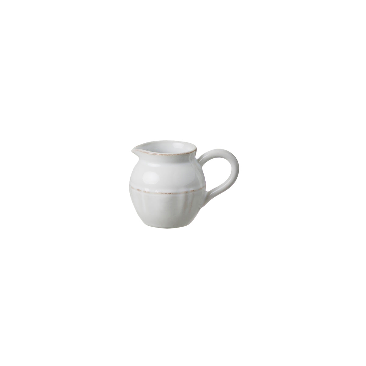 300013 Costa Nova Alentejo White Creamer 150ml Tomkin Australia Hospitality Supplies