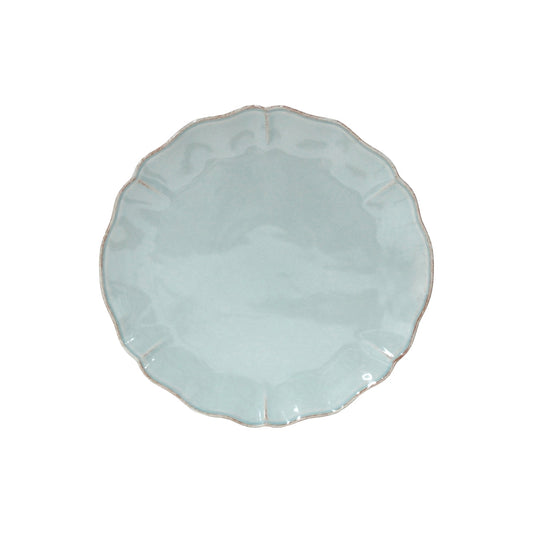 300050 Costa Nova Alentejo Turquoise Round Platter 340mm Tomkin Australia Hospitality Supplies