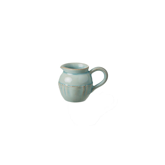 300062 Costa Nova Alentejo Turquoise Creamer 150ml Tomkin Australia Hospitality Supplies