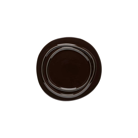 300110 Costa Nova Âmbar Chocolate Round Plate 281mm Tomkin Australia Hospitality Supplies