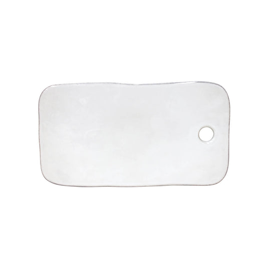 300120 Costa Nova Aparte White Rectangular Board 322x179mm Tomkin Australia Hospitality Supplies