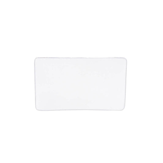 300122 Costa Nova Aparte White Rectangular Tray 219x134mm Tomkin Australia Hospitality Supplies
