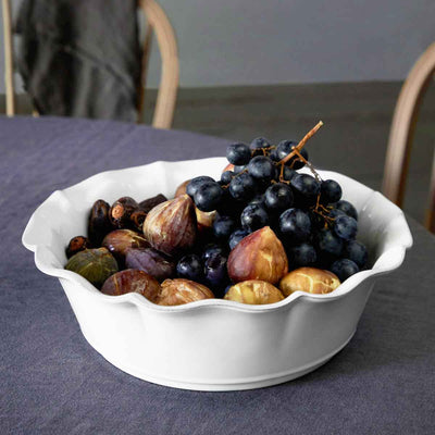 301755 Costa Nova Rosa Branco Serving Bowl 300mm / 3100ml Tomkin Australia Hospitality Supplies