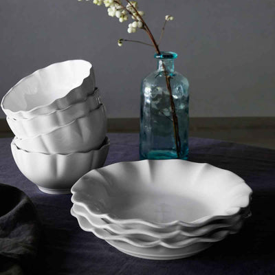 301753 Costa Nova Rosa Branco Pasta Bowl 247mm / 800ml Tomkin Australia Hospitality Supplies
