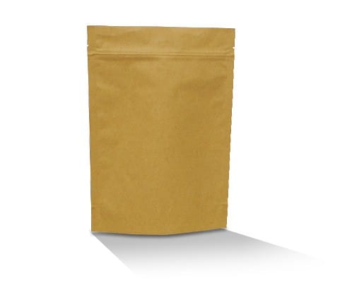 Coffee Pouch Brown Kraft 500g 500pc/ctn