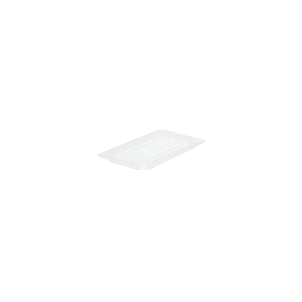 CPPL-19CL Chef Inox Chef Inox Lid For GN Storage Container Polypropylene Size 1/9 Clear Tomkin Australia Hospitality Supplies