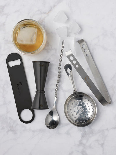 Japanese Style Jigger Stainless Steel Black Powder Coated 30/60ml