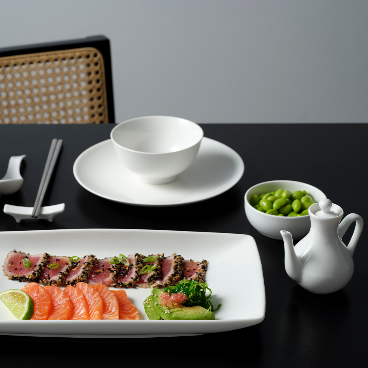 Core Rectangular Coupe Platter 360x200mm